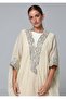 عباية بشت غادة | متعددة الألوان - Free size - بيج - 2