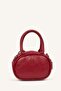 Charm Detailed Red Handbag for Girls G7573A8Ns - 6