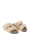 Wool Banded Slippers Unisex Slippers 01030275 - 2