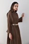 Belted Voile Crash Dress 32-2884 - 5