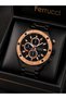 Men's Wristwatch Steel Band Black Color Functional Calendar Daily and Classic Style Gift Boxed - 2