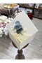 Minimal Gift Bundle & Dowry Box (Cardboard Box with Lid) 1 Piece (20X20X10 cm) Pearl Color - 4