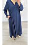 Women's Muslin Kimono Long Overcoat - 2
