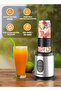 Portable Sports Blender – One-Touch Button Smoothie Maker with 570ML BPA-Free Sports Bottle - 5