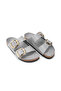 Arizona 1029391 Women's Slippers Gray Juststep - 5