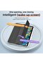 for Honor Pad X9 11.5 Inch Case Cover, Triple Fold Y-shaped Design, Multi Angle, Leather Tablet Cover With Pen Slot, Automatic Wake-up/sleep, Black - 3