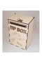 Kumbara Wooden Mailbox Tip Box Tipbox