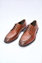 Camel Laced Antique 100% Leather Shoes 1033260151 - 4