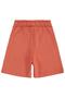 Basic Have Fun Printed Shorts for Ages 2-5 - Orange - 2