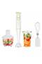 sokany Multi Function 4 in 1 Portable Electric Juicer Electric Hand Stick Blender HandHeld Food Chopper