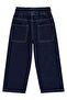 Contrast Stitched Pants for 2-5 Years Old - Blue - 2