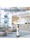 (av9)Large Humidifiers for Bedroom 9L/2.5Gal Ultrasonic Cool Mist Humidifier with Remote Control 3 Speed Top Fill Cool Mist Humidifier for Bedrooms Offices Plants Babies - 7
