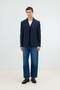 Blue Relax Fit Men's Jeans - 2