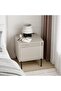 Mott Nightstand 40cm W - Sandstone - Sandstone - 2