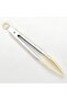 Kitchen Tongs 9-Inch for Cooking with Non-Scratch Silicone Cooking Tong Tips | Heat Resistant, Non-Slip Grip - 5