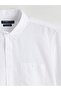 Regular Fit Linen Blended Men's Shirt - 6