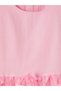 Lcw Kids Pink Butterfly Detailed Girls Tutu Dress - 3
