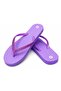 Women's Flip Flops Flat Slipper with Glitter Straps Pack of 2 Purple Colour - 3