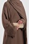 Tak Çıkar Cape Abaya Mink - 6