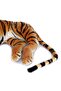 Toy Large Plush Lying Tiger 160 cm Brown - 6