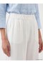 Özmarka New Season Elastic Waist Wide Leg Women's Trousers - 3