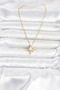 316L Steel Chain Gold Color Polar Star Model Women's Necklace - 2