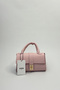 Martha Pink Matte Women's Shoulder and Shoulder Bag - 6
