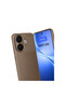 غطاء كربوني متوافق مع هاتف Vivo V60 Lite مع خاصية التركيز التلقائي - بني - 6