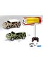 1:14 scale Rechargeable Remote Control Military Car, Assorted, MKO326072 - 3