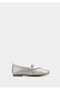 Silver Girls' Shoes