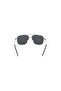 Polarized Sunglasses Gunmetal Frame Smoke Mirror Lens 56mm - M253GY8PV - 4