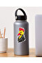 Gothic Duck Sticker Car, Motorcycle, Helmet, Laptop, Glass Sticker Label 13X7 cm - 5