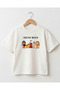 Hakuna Matata Themed Children's Oversize T-Shirt 100% Cotton Unisex Printed Children's T-Shirt - 2