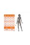 Women's Short Sleeve V-Neck Long Aerobin Jumpsuit with Deep Back Lacing - 5