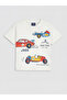 Esvab • Modern & Distinctive Car Printed Boys' Shorts Pajama Set - 6