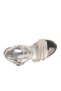Silver Orthopedic Girls' Evening Dress Shoes Arzen 26A98 P - 4