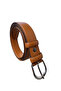 Women's 100% Genuine Leather Belt Classic Dress and Jeans Belt - 6