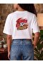 Unisex 2026 World Cup Turkey Printed Oversize Crew Neck T-Shirt - 3