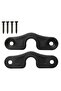 2pcs Car Sun Visor Clips Bracket Holder For Jeep JK 2018 JL 2018-2022 Gladiator 2020-2022 - 7