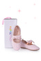 Luna Velvet Bow Girls' Ballerinas - 3