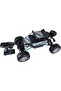 RC Full Function Remote Control Monster Truck Car with 30-40m range for Kids and Adults, 18 Scale, 4WD and Suspension, 15kmph Top Speed