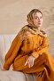 وشاح تويل إيبك بلوم بني 90x90 - 5