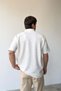 Striped Shirt Collar T-Shirt - 2