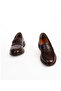 Genuine Leather Loafer Shoes Rubber Sole - 26107 - 7