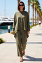 Women's Large Size Judge Collar Poncho Shirt Double Set Modal Polyester Long Sleeve Daily Casual Modern