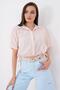 Women's Skirt with Drawstring Detail Short Shirt 260557 -