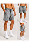 Patterned Summer Shorts |   Relaxed Fit Light Smoked Casual Stylish Shorts/Bermuda