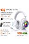 CR30 2.4G RGB Wireless Gaming Headset – Low Latency Tri-Mode (2.4GHz Dongle & Bluetooth), Gaming Headphones with Mic, 35H Battery, Compatible with PC, PS5, Laptop & Mobile - 3