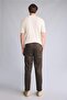Tapered Fit Khaki Trousers H8861Ax26Sm - 5