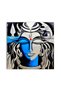 Alayra Religious Art Canvas Painting | Lord Shiva Shankar | God Unframed Painting for Home